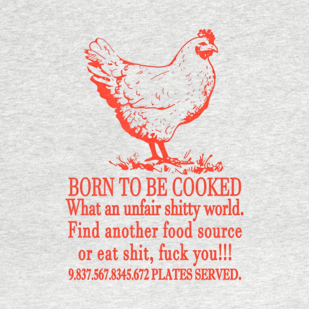 Born To Be Cooked by Riel